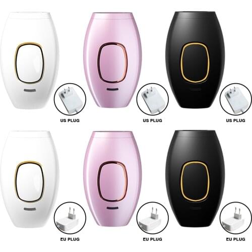 IPL Portable Laser Hair Removal Device Handhold Photoepilator Painless Electric Body Epilator Professional Permanent Household