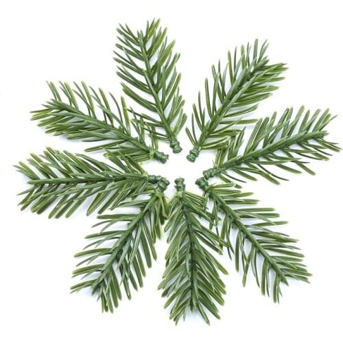 10pcs Artificial plants christmas decorative flowers home decoration accessories DIY gift candy box bridal accessories clearance