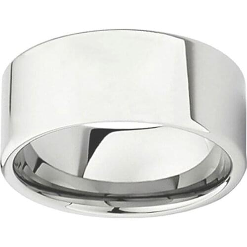 Fashion Domineering Stainless Steel high quality Ring Wide Version 10mm Rings For Men Punk Jewelry Boyfriend Gift accessories