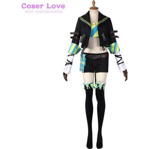 Uma musume Pretty Derby Vodka Cosplay Costume Halloween Christmas Party Clothes