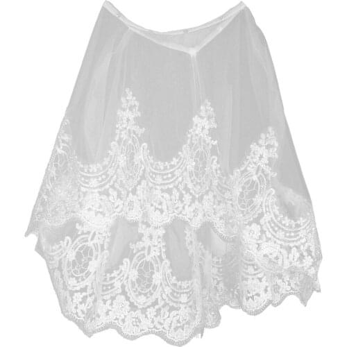 Lace Shrug Shawl Wedding Shrug Birdcage Bridal Dress Jackets