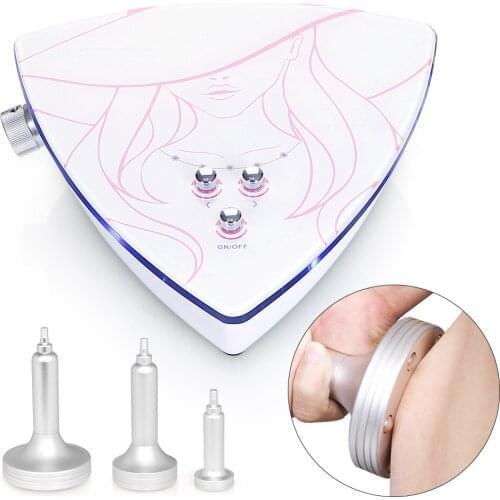 Metal Grease Cups Lymphatic Drainage Detox Body Shaping Massage Machine