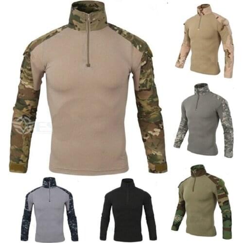 ZOGAA 2020 Men Clothes Hoodies Sweatshirts Camouflage Tactical Frog Mens Sports Long-sleeved Casual Army Fan Service 6 Colors