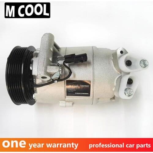 New Auto AC Compressor For Nissan QashQai 2.0 For Renault Clio III Megane II 92600JD200 926001DB0A 92600JD200E