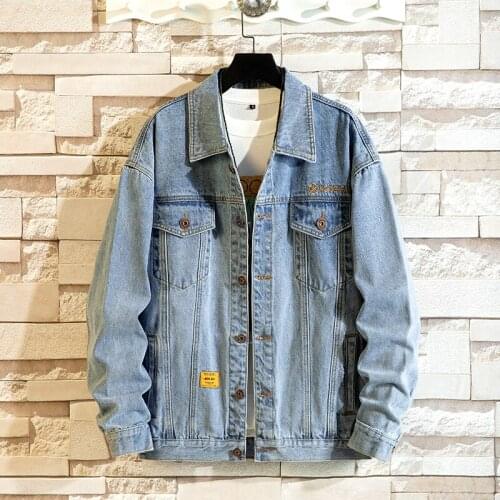 Мужские джинсовые куртки Poxemia China At AliExpress