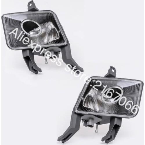 Fog Lights fits OPEL VECTRA B 1998 1999 2000 2001 2002 - Clear Driving Lamps Pair 6710020, 6710021