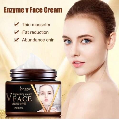 Dropshipping V-shape Face Slimming Cream Face Line Lift Firming Moisturizing Cream SMJ
