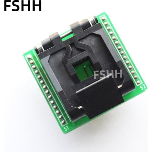 Clamshell PLCC32 to DIP28 adapter CNV-PLCC-EP512 Programmer adapter PLCC32 test socket
