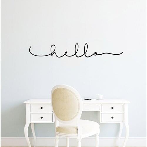 Cartoon hell Self Adhesive Vinyl Wallpaper For Kids Rooms Home Decor Waterproof Wall Art Decal