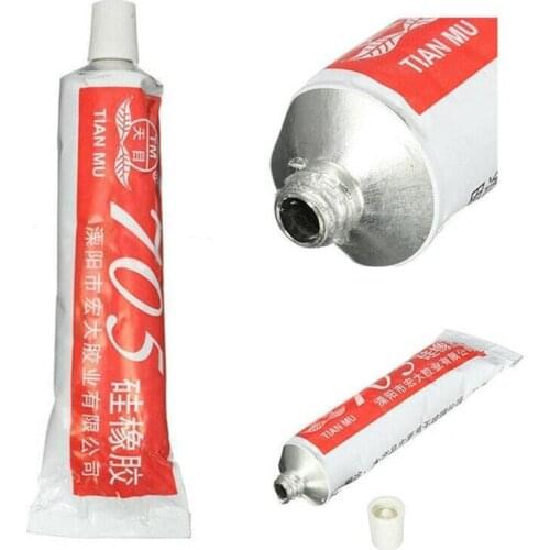 1PC 705 adhesive silicone Temperature Resistant Silicone Rubber Sealing Glue Waterproof New Insulating Electronic Sealant