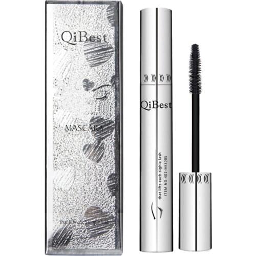 Mascara Natural 3D Fiber Waterproof Black Mascara Eyelash Long Curling Lashes Extension Hot Sale Beauty Eye Lashes Cosmetics