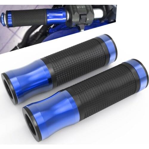 Universal Motorcycles Handle Hand Grip Moto Bike Handlebar Grips For SUZUKI Hayabusa GSR 600/750 GSXR 600 750 1000 SV 650 SV650