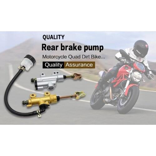 Universal Motorcycle Brakes Clutch Lever Brake 50-250 CC Cylinder Hydraulic Handle Accessories Right Brake Lever