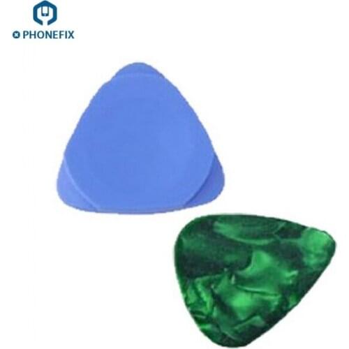 Universal Triangle Open Card Blade Phone LCD Screen Pry Opening Tool for iPhone ipad Mobile Phone Case Removal Guitar Picks