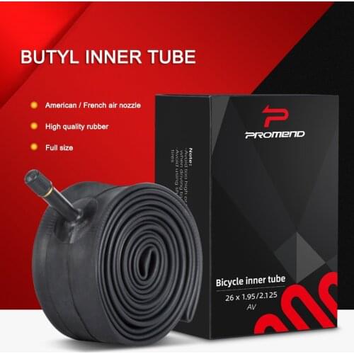 MTB Mountain Bike Inner Tube American French Nozzle Wear-Resistant Butyl Rubber Road Bicycle Inner Tire Cycling Accessories