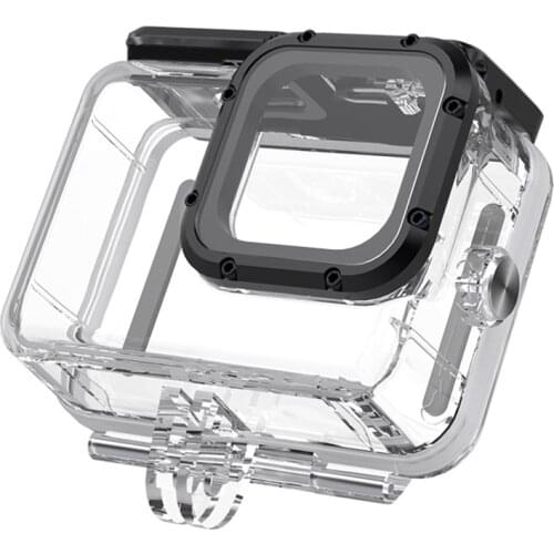 Diving Waterproof Case Housing For Gopro- Hero 9 Black action Camera Underwater 50M Protection Shell Box for Go pro 9 Accessorie