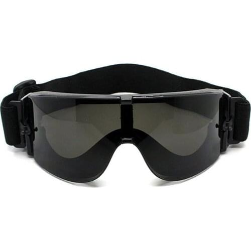 Military Goggles Tactical Glasses Airsoft X800 Sunglasses Eye Glasses Goggles Motor Eyewear Cycling Riding Eye Protecting