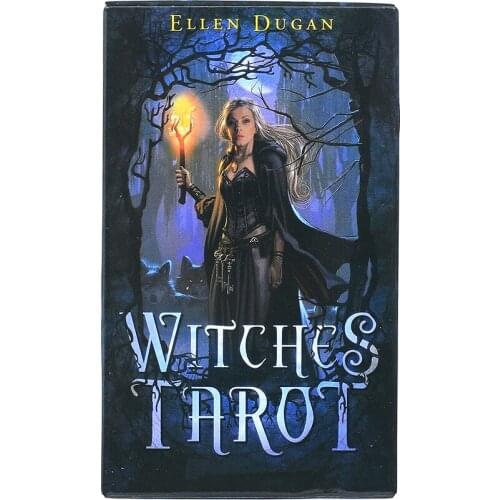 High Quality Tarot Cards For Witch Tarot Cards Oracle Card Board Deck Games Palying Cards For Party Game easy tarot