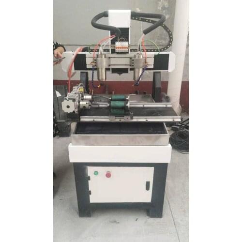 Song li CE certified high precision 4-axis Mini 3d router 4060 1.5kw cnc engraving machine