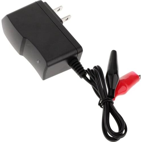 Accumulator Battery Charger Adapter 7.5V 1A Clip-type Battery Charger