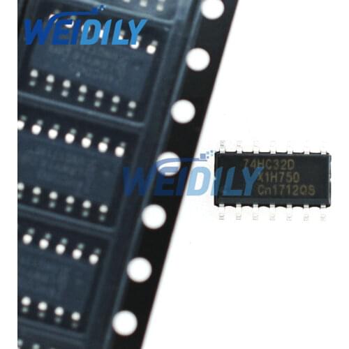 10PCS 74HC32 74HC32D SN74HC32 SN74HC32D SMD IC SOP-14 New