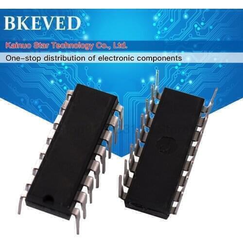 10pcs CD4518BE DIP-16 CD4518 DIP 4518BE 4518 DIP16 new and original IC