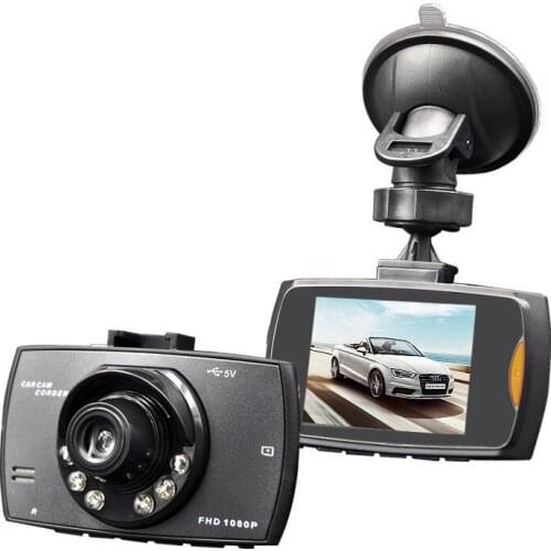 110 Degree Wide Angle Lens G-sensor Night Vision 2.5 Inch LCD HD 1080P Car DVR Vehicle Camera Dash Cam Recorder Video