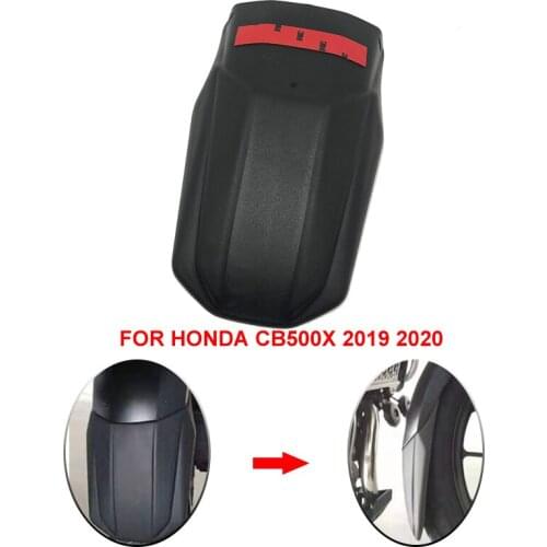 2019 2020 CB500X Front Fender Mudguard For HONDA CB500X CB500F cb500x cb500f 2019 2020 Wheel Hugger Rear Extension