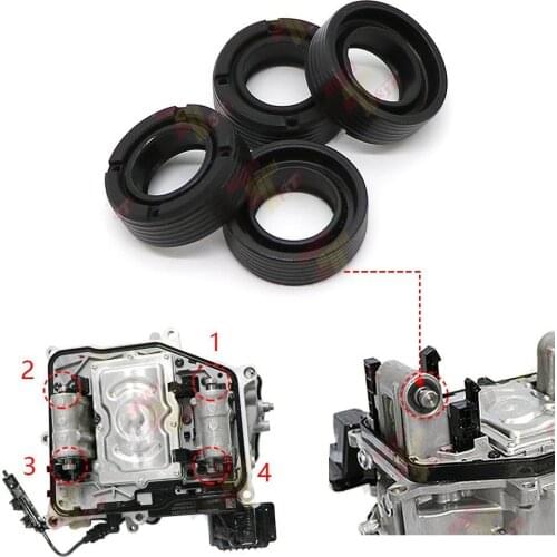 4PCS FORVW FOR Audi FOR Skoda FOR Seat 0AM DQ200 DSG 7Speed Gearbox Shift Fork Slip Beads