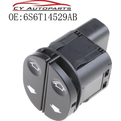 6 Pins Power Window Switch For Ford Fiesta Fusion Ka Puma Transit 6S6T14529AB, 1459686, 6S6T 14529 AB, 6S6T14529A