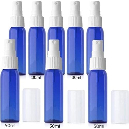 8Pcs Refillable Sprayer Bottles Fine Mist Spray Bottle Container for Essential Oils Travel Empty Bottles Durable Trigger Sprayer