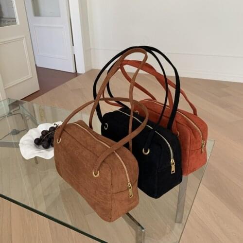 ABQP Women's Suede Bags