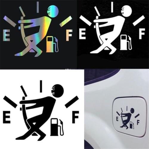 Car accessories Refueling cover sticker for Renault Avantime Captur Kaptur Clio 2 3 4 Espace 4 5 Latitude Accessories