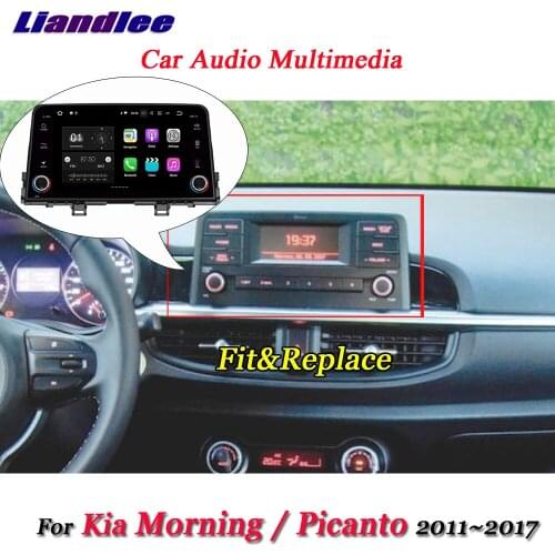 Car Android Multimedia Player For Kia Morning/Picanto 2011-2017 Auto Radio HD Screen GPS Navi Navigation System