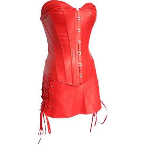 Free Shipping Elegant Lady Red Corset Sexy Beauty Shapers