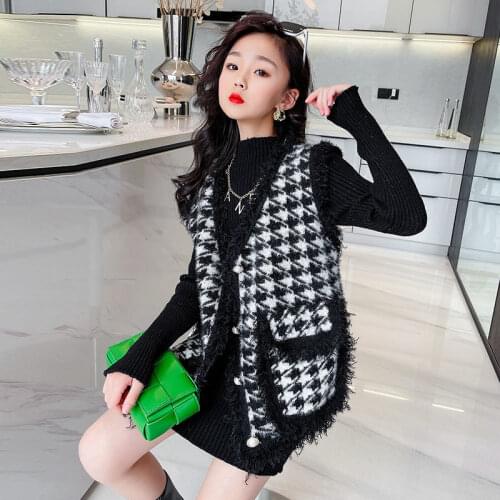 CHAXIAOA Vests For Girls