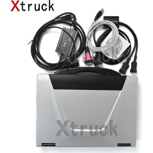 Linde Foklift Diagnostic Tool Linde Canbox Doctor Interface + Pathfinder + LSG + CF19 Laptop