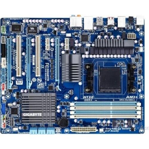 For Gigabyte GA-990XA-UD3 Original Used Desktop Motherboard 990XA-UD3 for AMD 990FX Socket AM3 AM3+ DDR3 On Sale