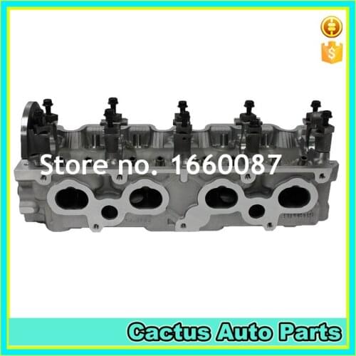 F2 cylinder head FE-JK FEJK-10-100B Ffor Maazda B2200 E2200 MX-6 2184cc SOHC 12v
