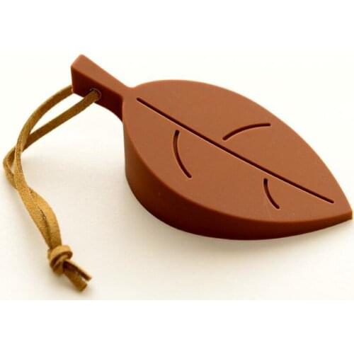 Hot sale 1pcs creative leaves type door stop kits silicone safety gate card splines perspective hung door stopper