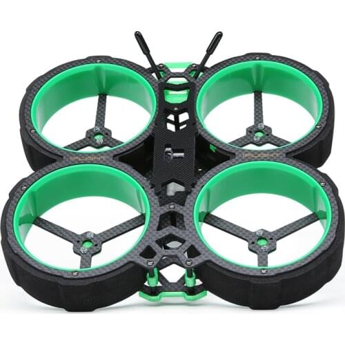IFlight Green Hornet V3 Analog 145mm 3inch CineWhoop Frame Kit with 2.5mm arm compatible Xing 2203.5 motor for FPV Cine quad