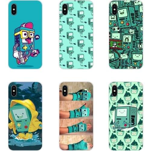 Painting Beemo Adventure Time Bmo For Apple iPhone X XR XS 11Pro MAX 4S 5S 5C SE 6S 7 8 Plus ipod touch 5 6 Silicone Cases Cover