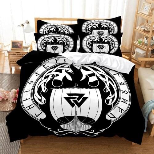 Bedding set duvet cover set 3d bedding digital printing bed linen queen size bedding set fashion design