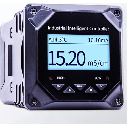 Conductivity Meter Controller High Precision TDS Conductivity Meter Industrial Online Pure Water Analyzers