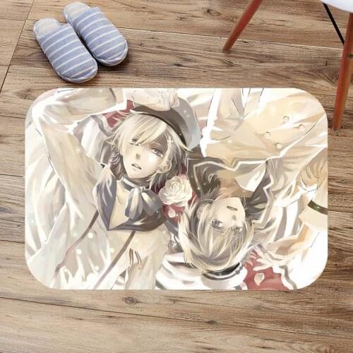 Axis Powers Hetalia Floor Mats Custom Print Bathroom Kitchen Carpet House Doormats for Living Room Anti-Slip Bath Rug