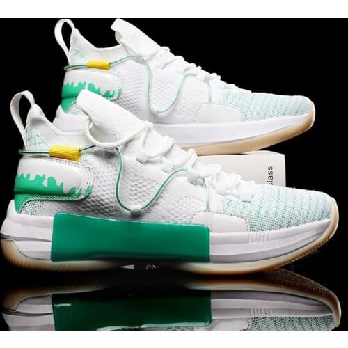 Original Men Shoes Basketball Shoe Breathable White Sport Shoes Sneakers Men Basket Homme 2021 Summer Outdoor Fashion Sneakers