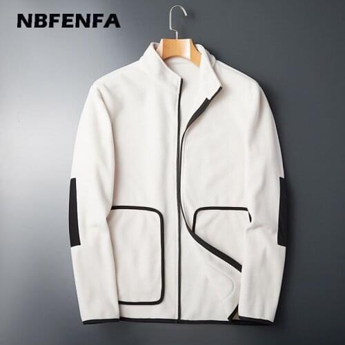 Women Men Fleece Jackets Autumn Spring Coats Fashion Male Female Outwear Outdoor Windbreaker Warm Casual Vintage Jacket LX006