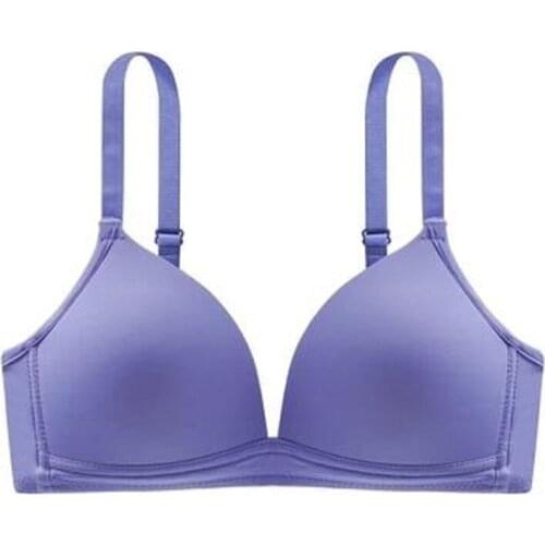 Summer Thin Small Cup Breathable Seamless Bra Women Female Underwear Sexy Brassiere Double Push Up Bra Comfort Lingerie Bralette