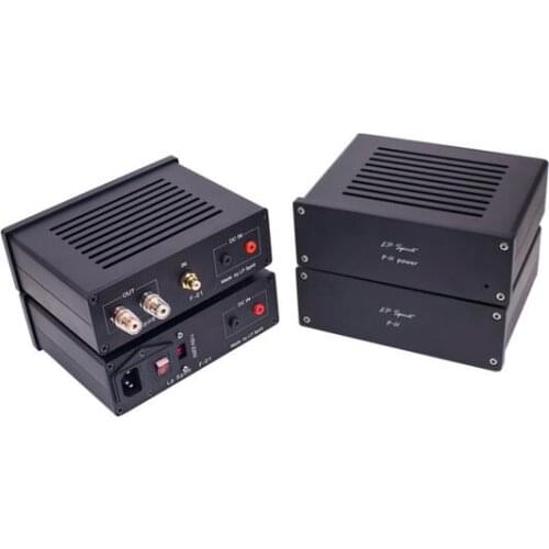 Lp Spirit F-01 Mini Tetrad Stereo Hifi Audio Pure Post-grade Amplifier Class A Home Power Amp 2.0 Hi-End Silver&Black pg