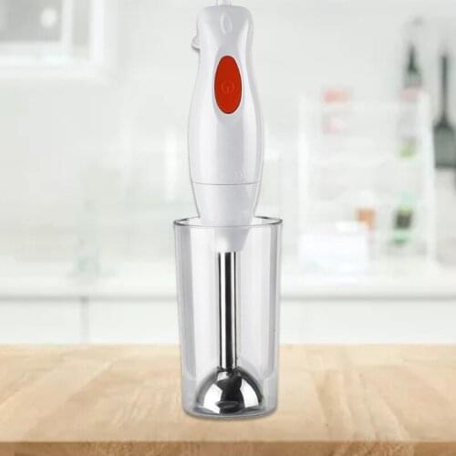 M2EE Electric Immersion Hand Blender Stick Mixer 300W EU Plug One-Touch Control For Soups Sauces Baby Food Soup